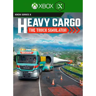 Купить ⭐ ️ Heavy Cargo The Truck Simulator Xbox One Series X|S