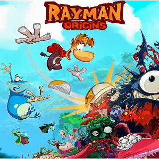 Купить 💜 ⚪ Rayman Origins ⚡ ️EPIC GAMES ⚪ 💜 Турция