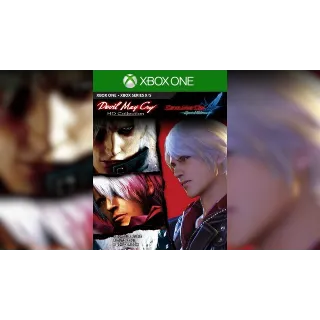 Купить ⭐ ️ Devil May Cry 4 SE +HD Collection +1+2+3 XBOX ONE XS