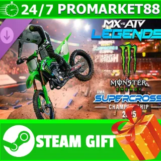 Купить ⭐ ️ MX vs ATV Legends - 2025 Monster Energy Supercross C