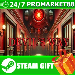 Купить ⭐ ️ВСЕ СТРАНЫ+РОССИЯ ⭐ ️ DEVIL'S WAY STEAM GIFT