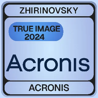 Купить ACRONIS TRUE IMAGE 2024 аккаунт с активированным ключом