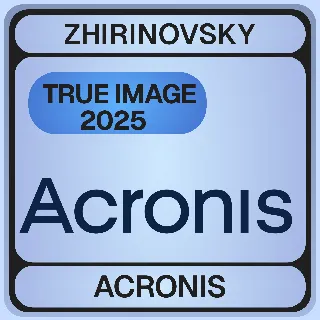 Купить ACRONIS TRUE IMAGE 2025 активированный аккаунт на 3 мес