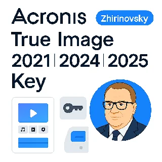 Купить КЛЮЧ ACRONIS TRUE IMAGE 2025