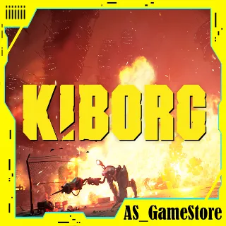 Купить ⚫ ️KIBORG / КИБОРГ | ПК Epic Games EGS