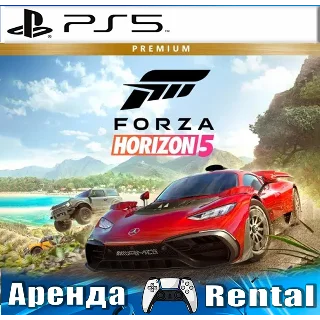 Купить 🎮 Forza Horizon 5 Premium Edition 🚘 (PS5/RUS) Аренда 🔰