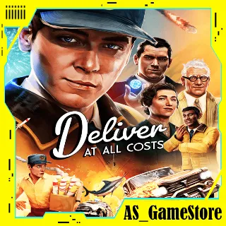 Купить 🔵 Deliver At All Costs | PS5/PS Турция
