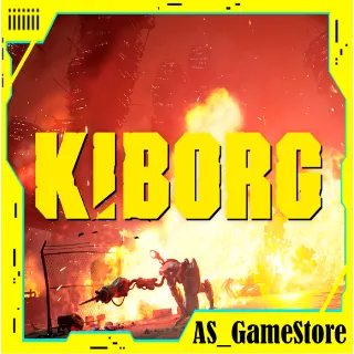 Купить 🔵 KIBORG / КИБОРГ | PS4/PS5/PS Турция