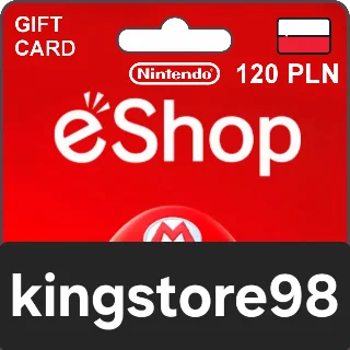 Купить 💎 Nintendo eShop Gift Card 120zł PLN(Злотых) Польша 🍄 💎