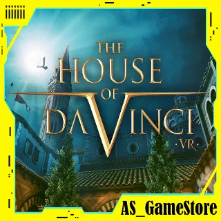 Купить 🔵 The House of Da Vinci VR | PS5/PS Турция