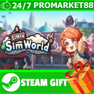 Купить ⭐ ️ВСЕ СТРАНЫ+РОССИЯ ⭐ ️ Little Sim World STEAM GIFT