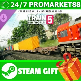 Купить ⭐ ️ Train Sim World® 5: Cargo Line Vol. 3 - Intermodal
