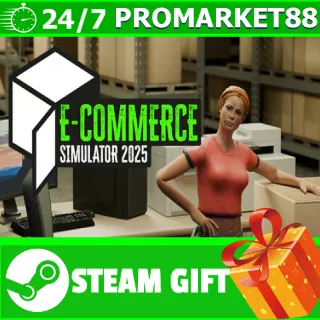 Купить ⭐ ️ВСЕ СТРАНЫ+РОССИЯ ⭐ ️ E-Commerce Simulator 2025 STEAM