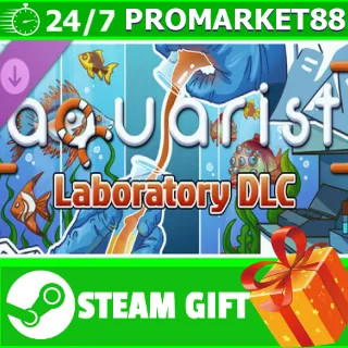 Купить ⭐ ️ВСЕ СТРАНЫ+РОССИЯ ⭐ ️ Aquarist - Laboratory DLC STEAM