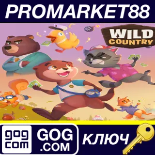 Купить ⭐ Wild Country GOG КЛЮЧ 🔑 GLOBAL (NO TR)