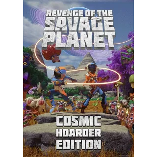 Купить Revenge of the Savage Planet Cosmic Hoarder Xbox Series