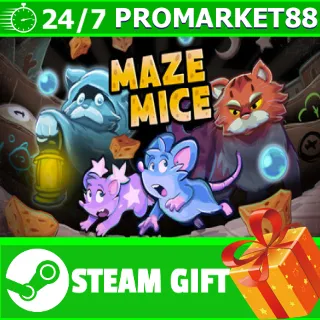 Купить ⭐ ️ВСЕ СТРАНЫ+РОССИЯ ⭐ ️ Maze Mice STEAM GIFT