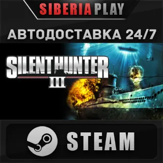 Купить Silent Hunter® III STEAM АВТО RU/UA/KZ/СНГ