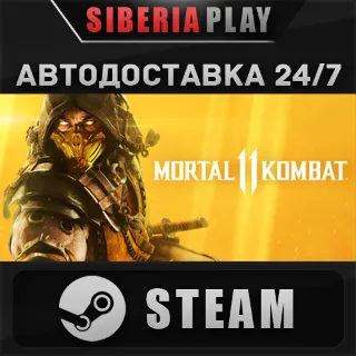 Купить Mortal Kombat 11 STEAM АВТО RU/UA/KZ/СНГ