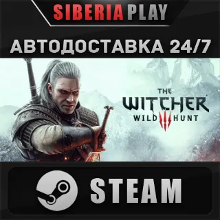 Купить The Witcher 3: Wild Hunt STEAM АВТО RU/UA/KZ/СНГ