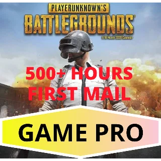 Купить PUBG аккаунт от 500+ часов + Родная почта + Подарок