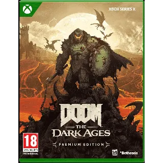 Купить DOOM: The Dark Ages Premium Edition Xbox Series X|S