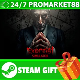 Купить ⭐ ️ВСЕ СТРАНЫ+РОССИЯ ⭐ ️ Exorcist Simulator STEAM GIFT
