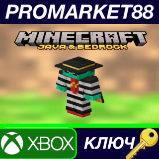 Купить ⭐ Minecraft - Zombie Hamburglar Skin DLC XBOX One / Xbo