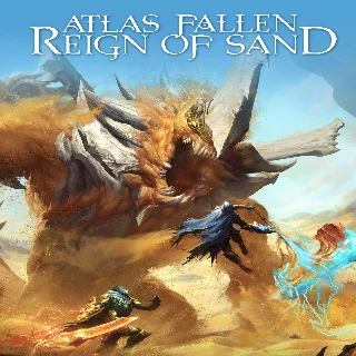 Купить 💜 ⚪ Atlas Fallen: Reign Of Sand ⚡ ️EPIC GAMES ⚪ 💜 TR