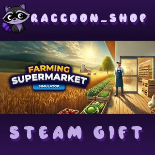 Купить Farming  Supermarket Simulator * STEAM RU*KZ*UA*СНГ 🔥