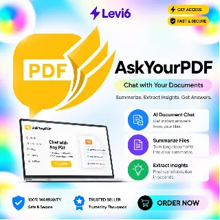 Купить Подписка AskYourPdf Premium/Pro на 1 месяц