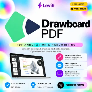 Купить Drawboard PDF — подписка на безлимитный план на 1–12 месяцев