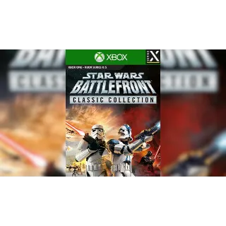 Купить ⭐ ️ STAR WARS Battlefront Classic Collection Xbox One XS