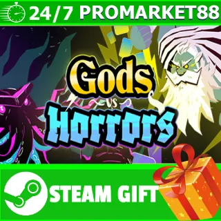 Купить ⭐ ️ВСЕ СТРАНЫ+РОССИЯ ⭐ ️ Gods vs Horrors STEAM GIFT