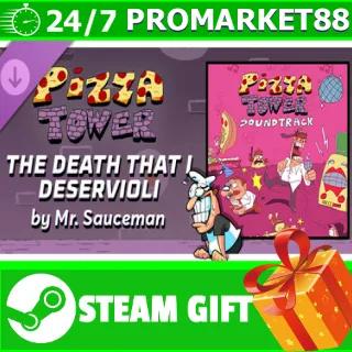 Купить ⭐ ️ Rift of the NecroDancer: Pizza Tower - "The Death Th
