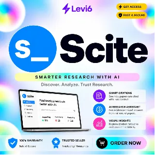 Купить Подписка на Scite Ai BASIC/Pro 1 месяц — 7 дней