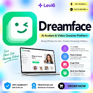 Купить DreamFace | Подписка (Pro/Premium) – 1 неделя
