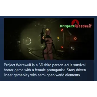 Купить Project Werewulf АВТОДОСТАВКА STEAM РОССИЯ