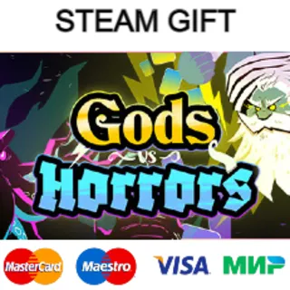 Купить Gods vs Horrors| steam RU/UA/KZ/CНГ