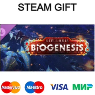 Купить Stellaris: BioGenesis| steam RU/UA/KZ/CНГ