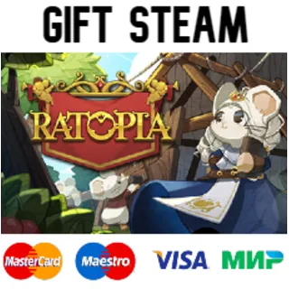 Купить Ratopia | 🔥 steam RU/UA/KZ
