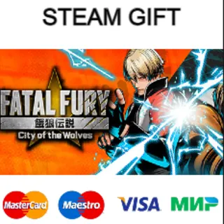 Купить FATAL FURY: City of the Wolves| steam RU/UA/KZ/CНГ