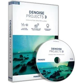Купить ✳ ️ Franzis DENOISE Projects 3 🔑 лицензия ключ, код