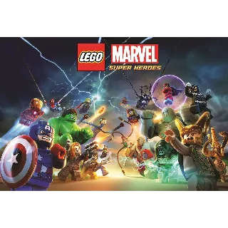 Купить ⭐ ️ LEGO Marvel Super Heroes [Steam/Global]