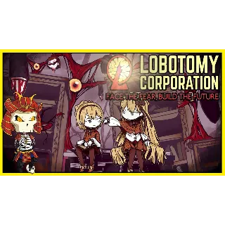 Купить ⭐ ️ Lobotomy Corporation Monster Management Simulation
