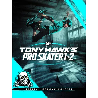 Купить ⭐ ️ Tony Hawk's Pro Skater 1 + 2 Deluxe [Epicgames]