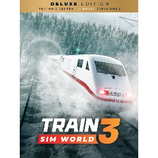 Купить ⭐ ️ Train Sim World 3: Deluxe Edition [Steam/Global]