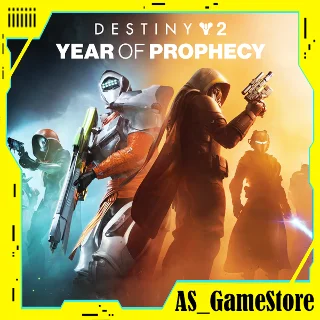 Купить 🔵 Дестини 2: Год пророчества | PS4/PS5 Турция 🔵