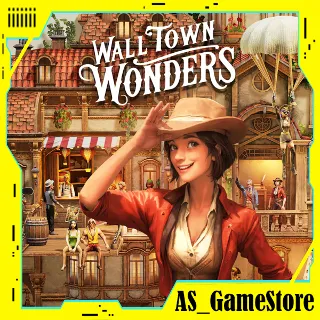 Купить 🔵 Wall Town Wonders | PS5/PS Турция 🔵
