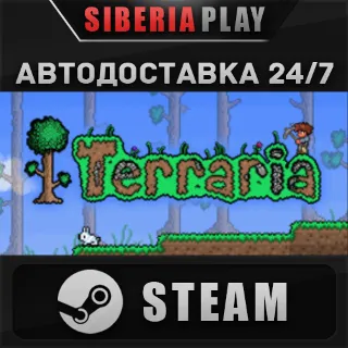Купить Terraria STEAM АВТО RU/UA/KZ/СНГ